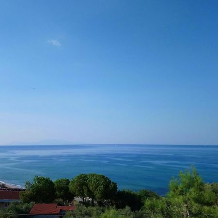 Hotel Αλκυονη Διαμερισματα Paralia Vrachou Zewnętrze zdjęcie