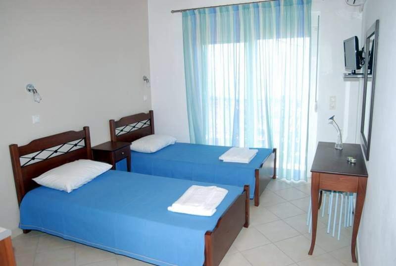 Hotel Αλκυονη Διαμερισματα Paralia Vrachou Zewnętrze zdjęcie