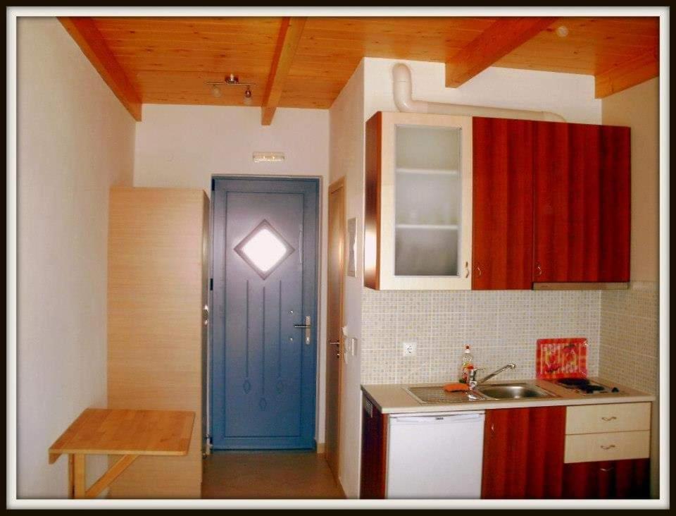 Hotel Αλκυονη Διαμερισματα Paralia Vrachou Zewnętrze zdjęcie