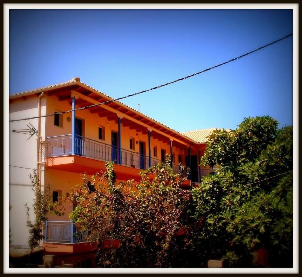 Hotel Αλκυονη Διαμερισματα Paralia Vrachou Zewnętrze zdjęcie