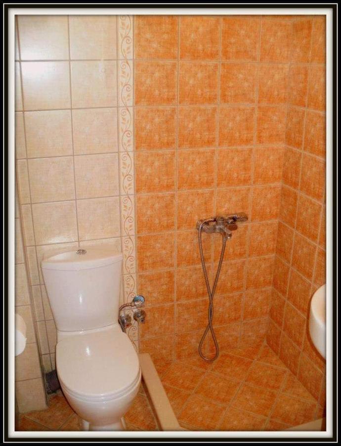 Hotel Αλκυονη Διαμερισματα Paralia Vrachou Zewnętrze zdjęcie
