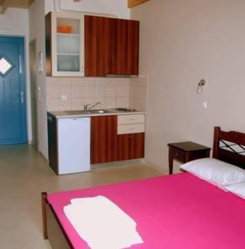Hotel Αλκυονη Διαμερισματα Paralia Vrachou Zewnętrze zdjęcie