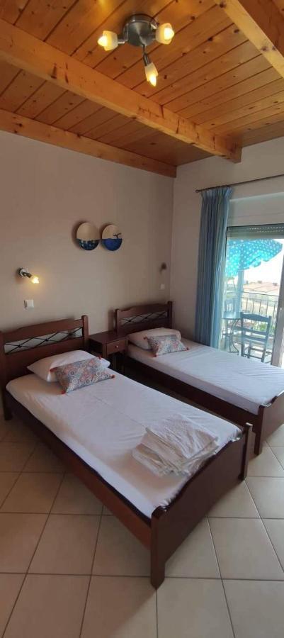 Hotel Αλκυονη Διαμερισματα Paralia Vrachou Zewnętrze zdjęcie
