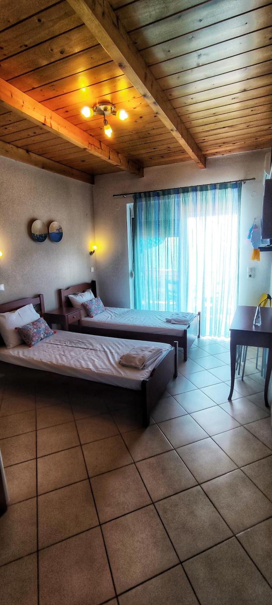 Hotel Αλκυονη Διαμερισματα Paralia Vrachou Zewnętrze zdjęcie