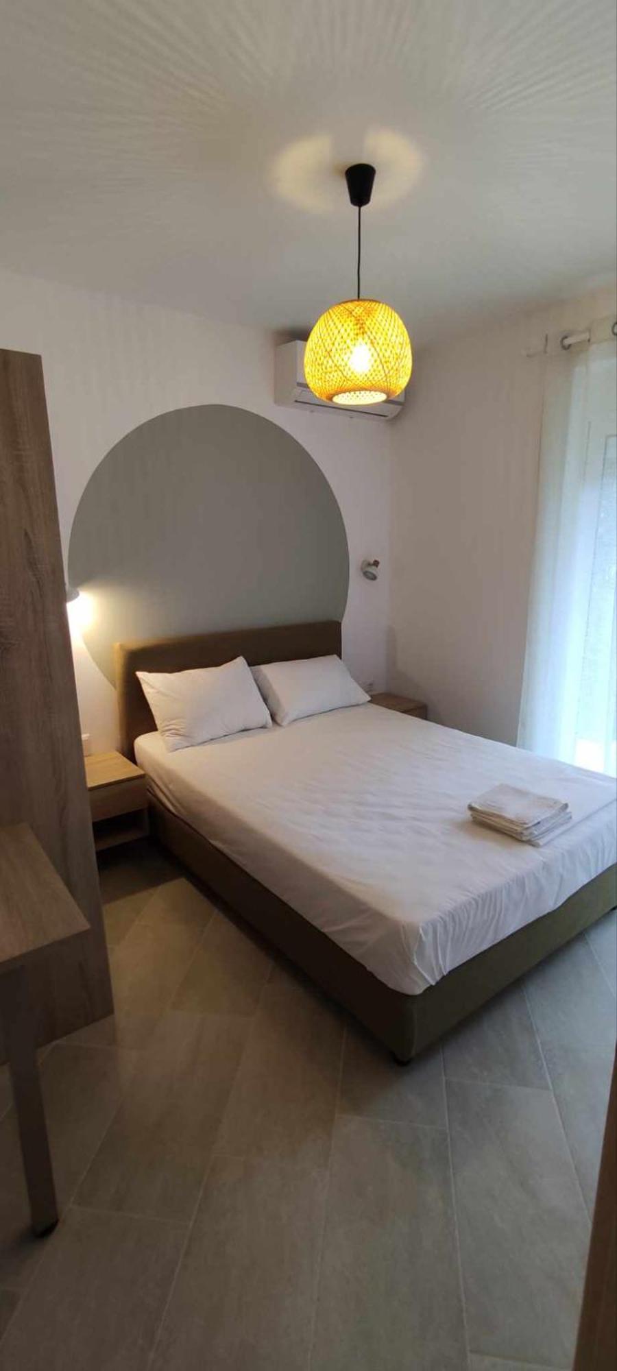 Hotel Αλκυονη Διαμερισματα Paralia Vrachou Zewnętrze zdjęcie
